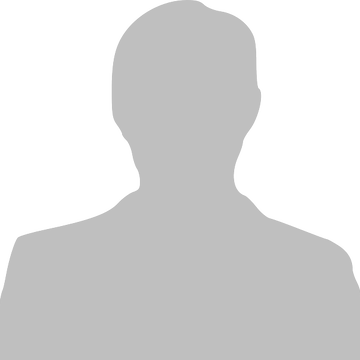 Ein Schatten einer unbekannten Person